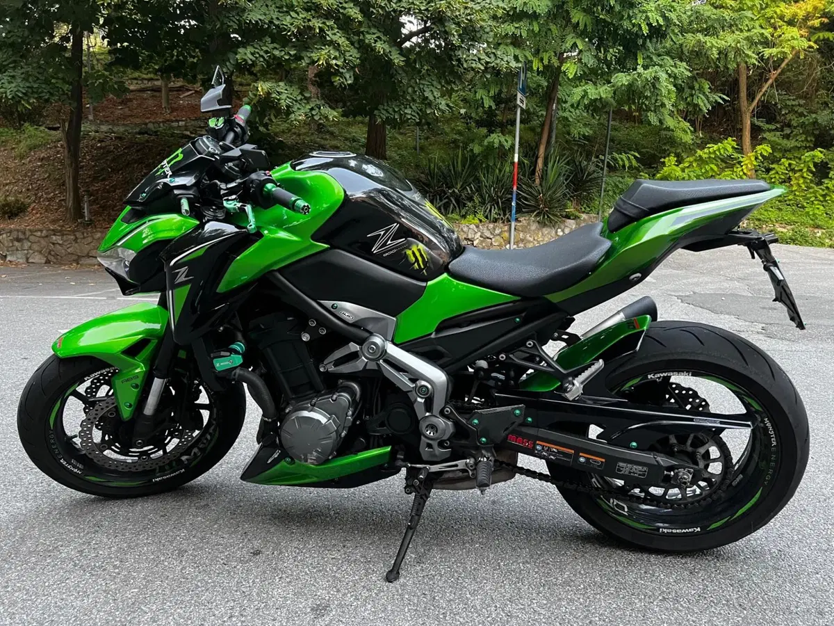 Kawasaki Z 900 (2017 - 18) (3)