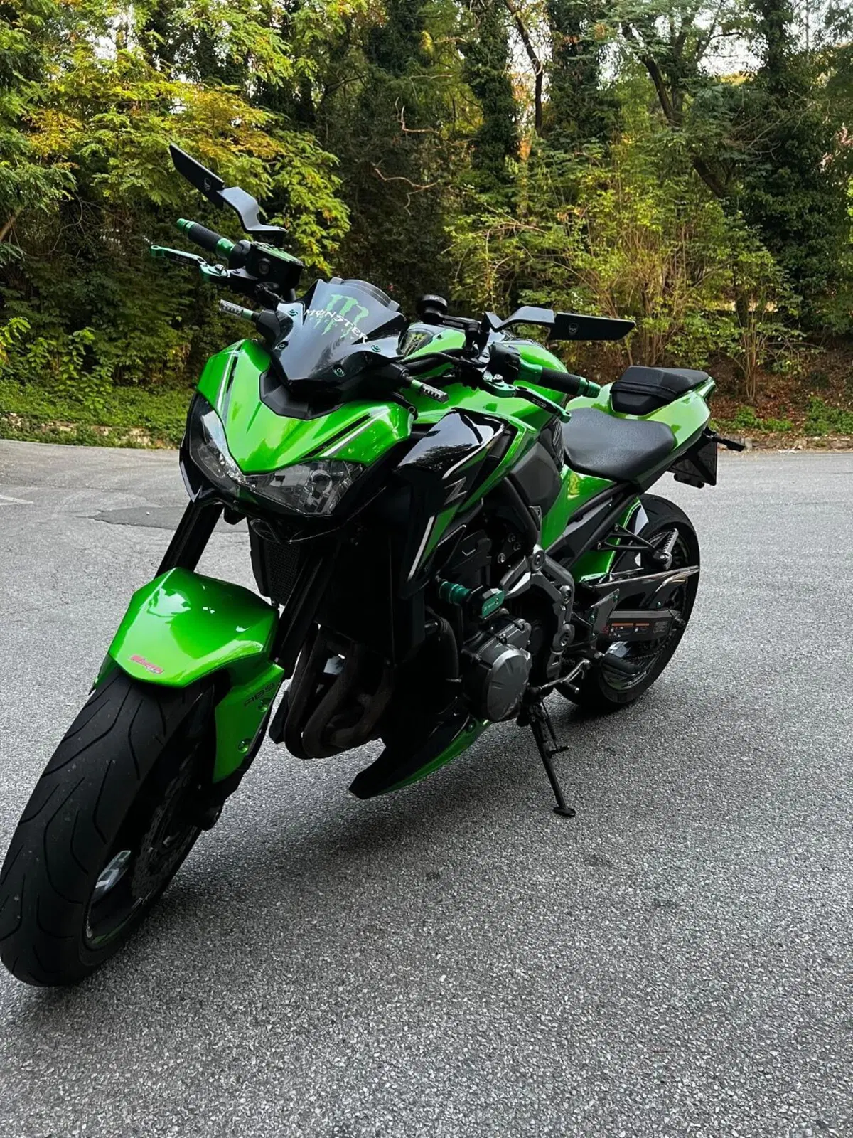 Kawasaki Z 900 (2017 - 18) (4)