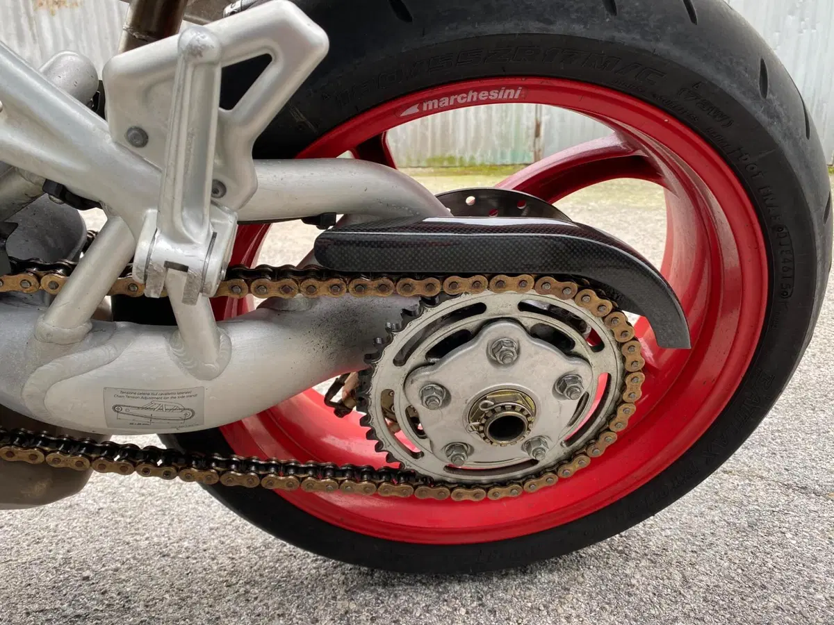 Ducati Monster S4R (2003 - 05) (8)