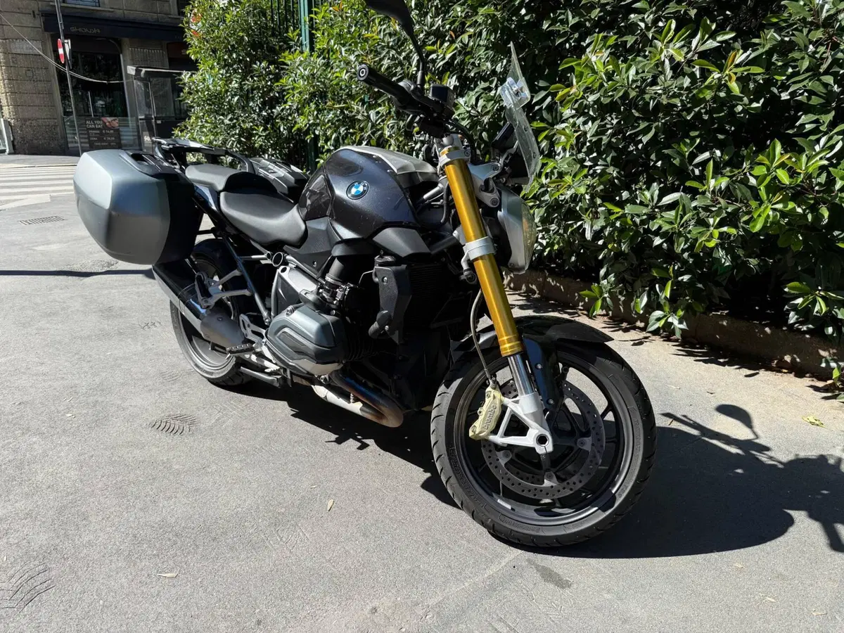Bmw R 1200 R (2015 - 16) (5)