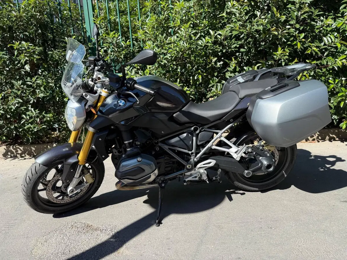 Bmw R 1200 R (2015 - 16) (2)