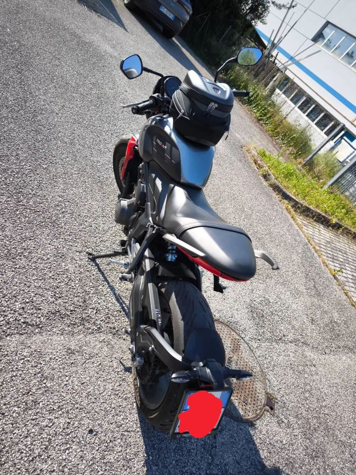 Triumph Trident 660 (2021 - 24) (3)