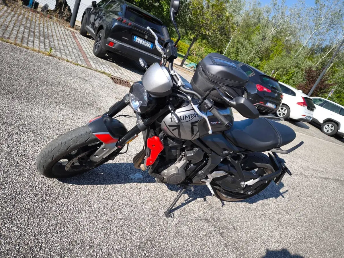 Triumph Trident 660 (2021 - 24) (5)