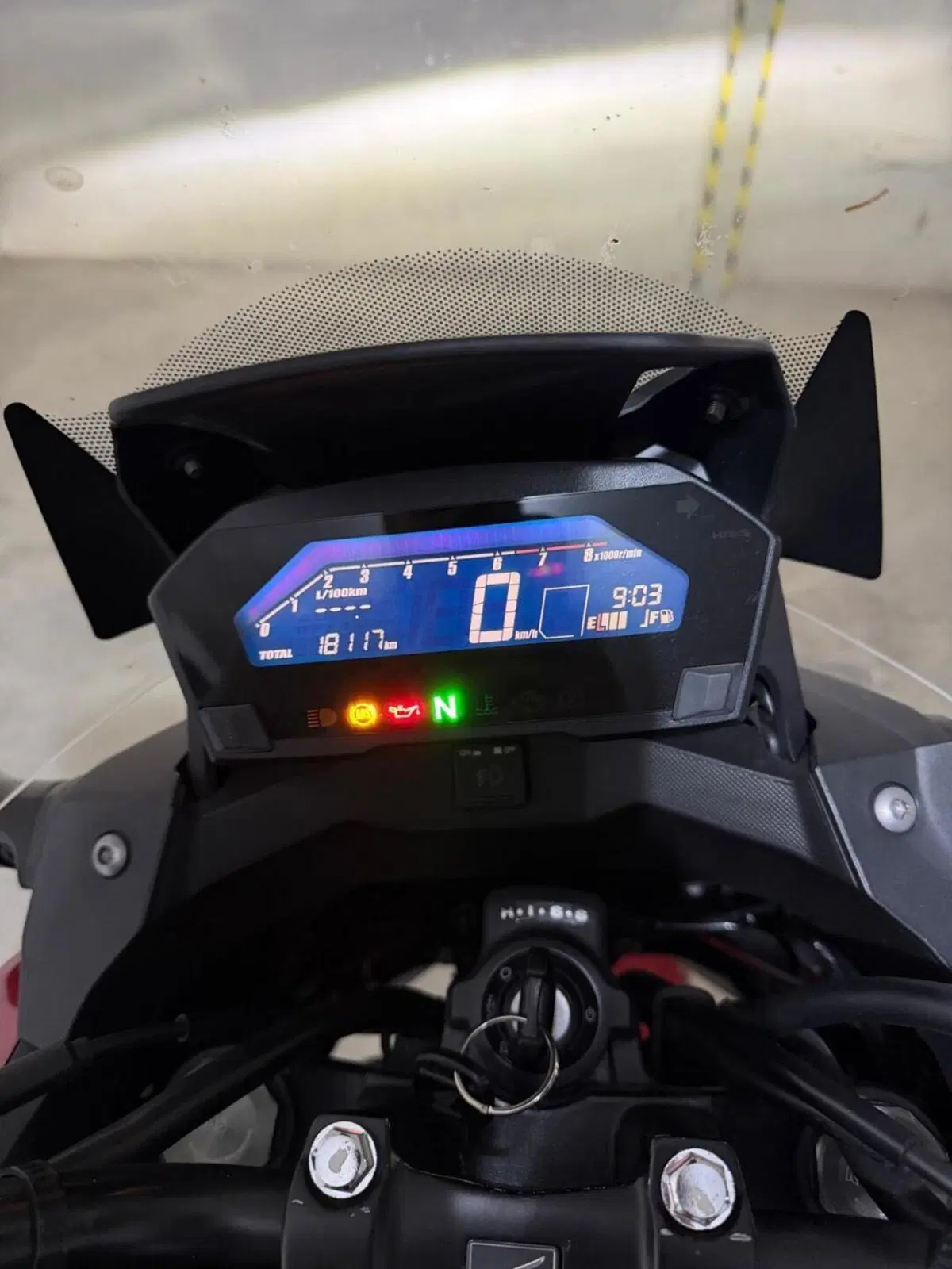 Honda NC 750 X DCT ABS (2018 - 20) (2)
