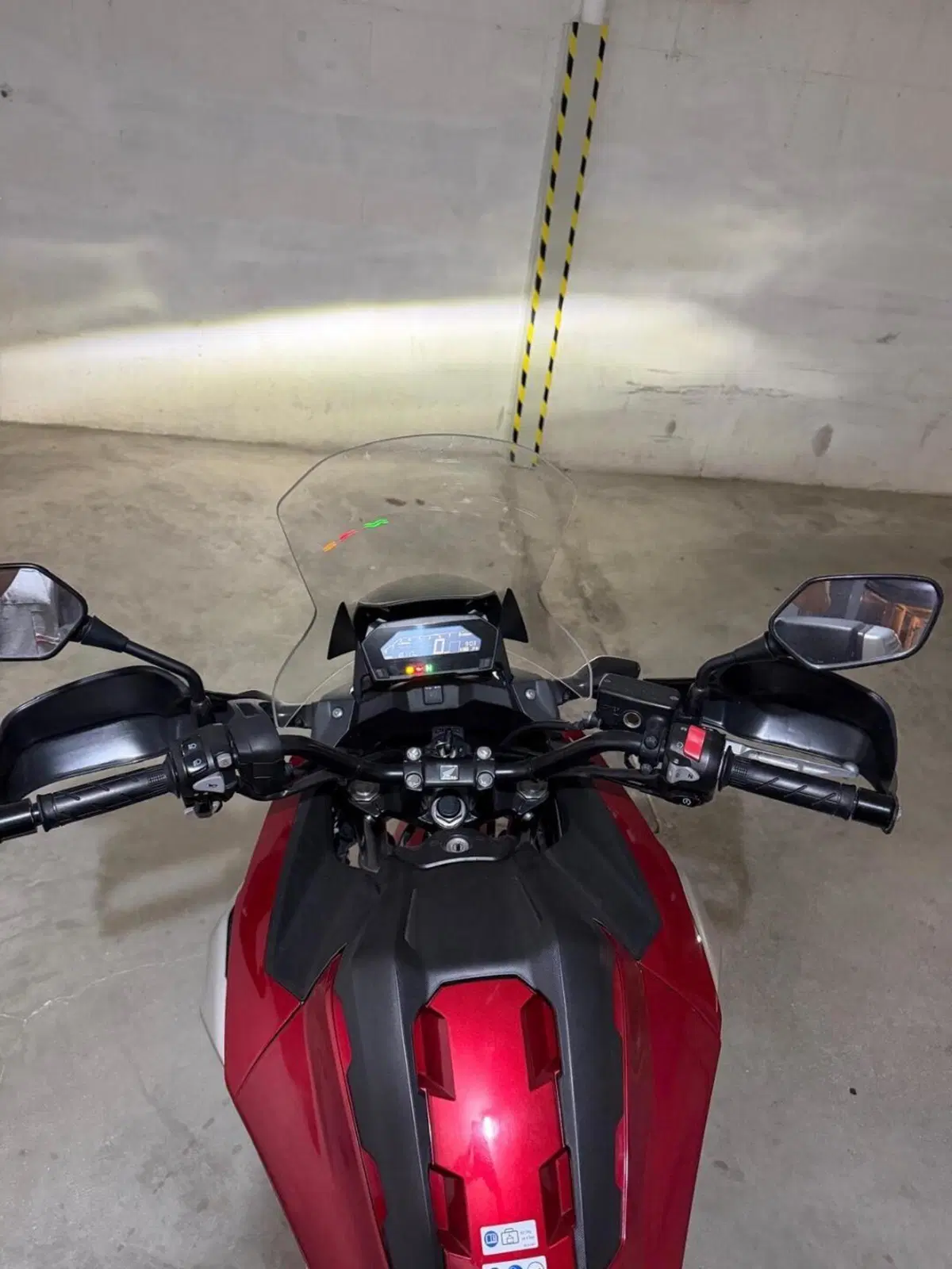 Honda NC 750 X DCT ABS (2018 - 20) (3)