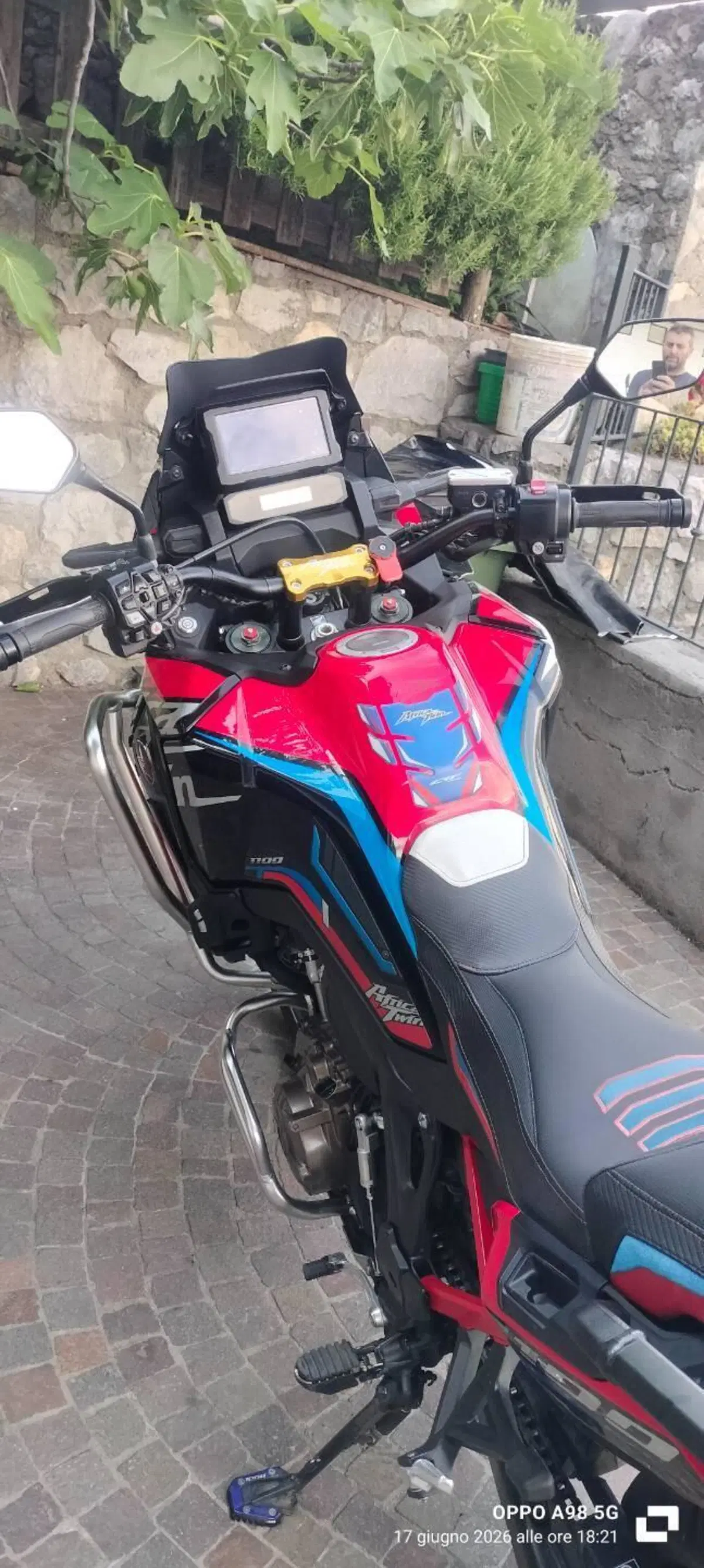 Honda Africa Twin CRF 1100L (2022 - 23)