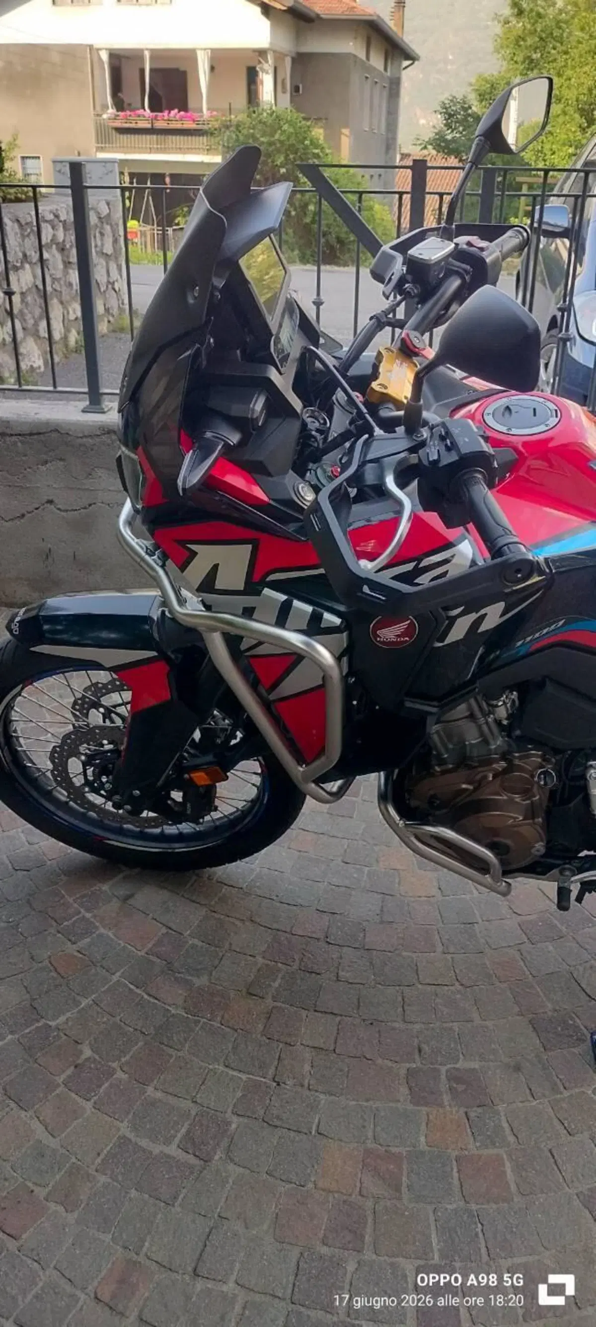 Honda Africa Twin CRF 1100L (2022 - 23) (2)