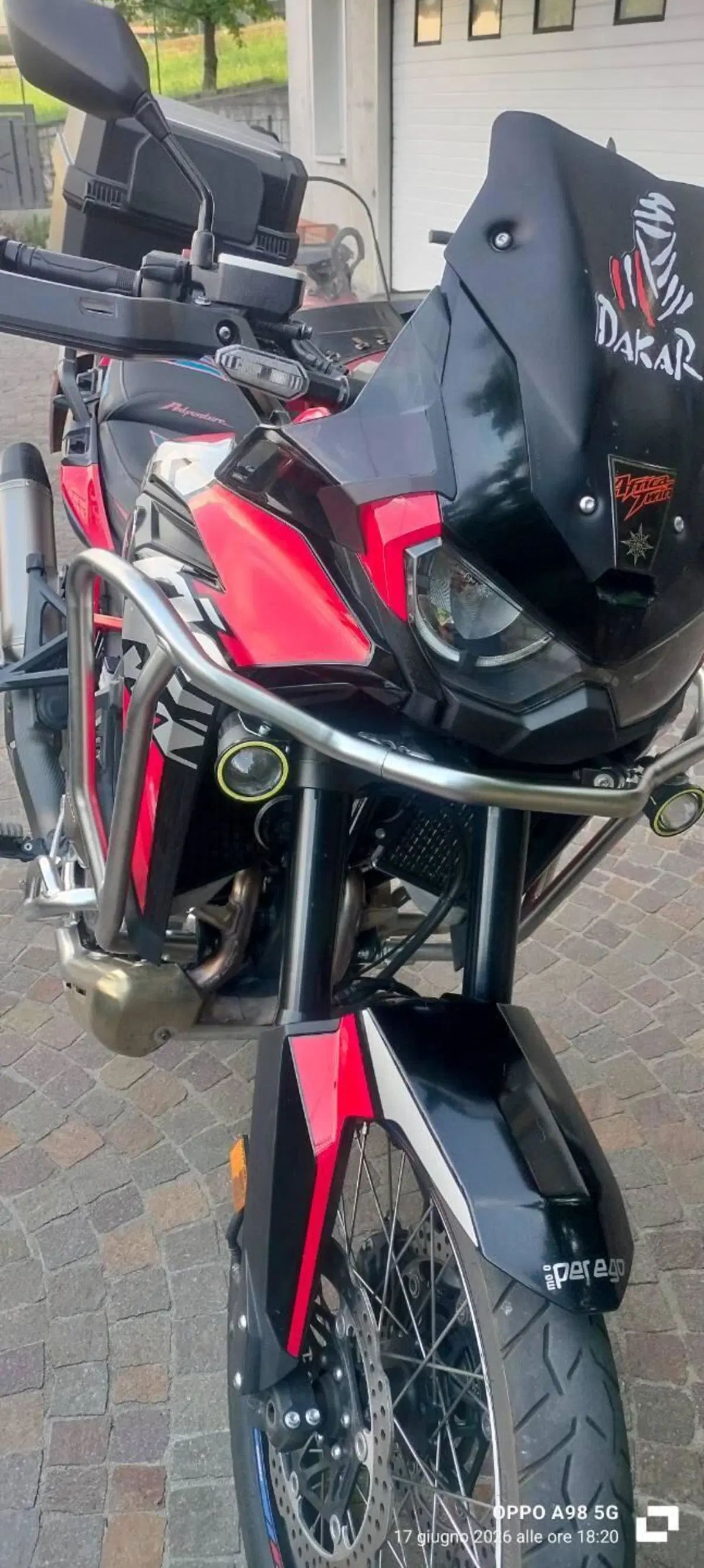 Honda Africa Twin CRF 1100L (2022 - 23) (3)