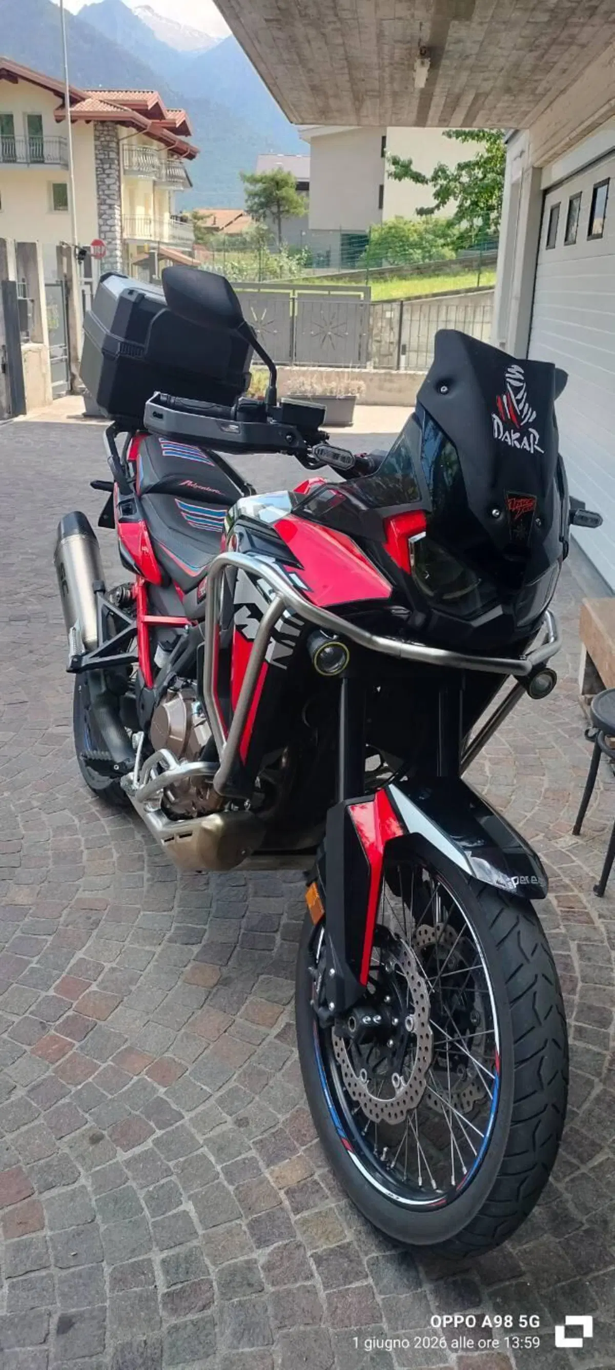 Honda Africa Twin CRF 1100L (2022 - 23) (4)