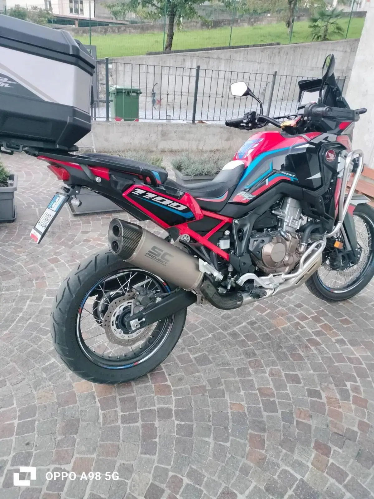 Honda Africa Twin CRF 1100L (2022 - 23) (5)