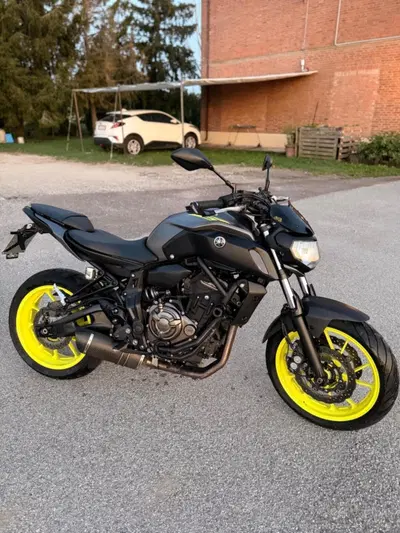 Yamaha MT-07 (2018 - 20) usata