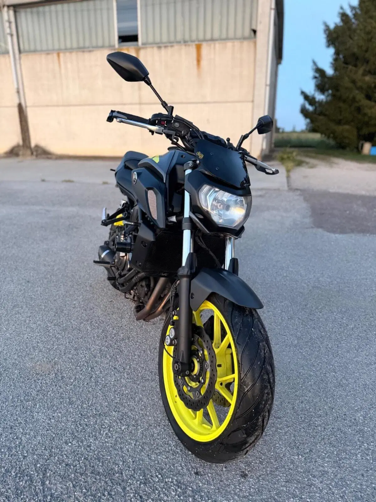 Yamaha MT-07 (2018 - 20) (2)