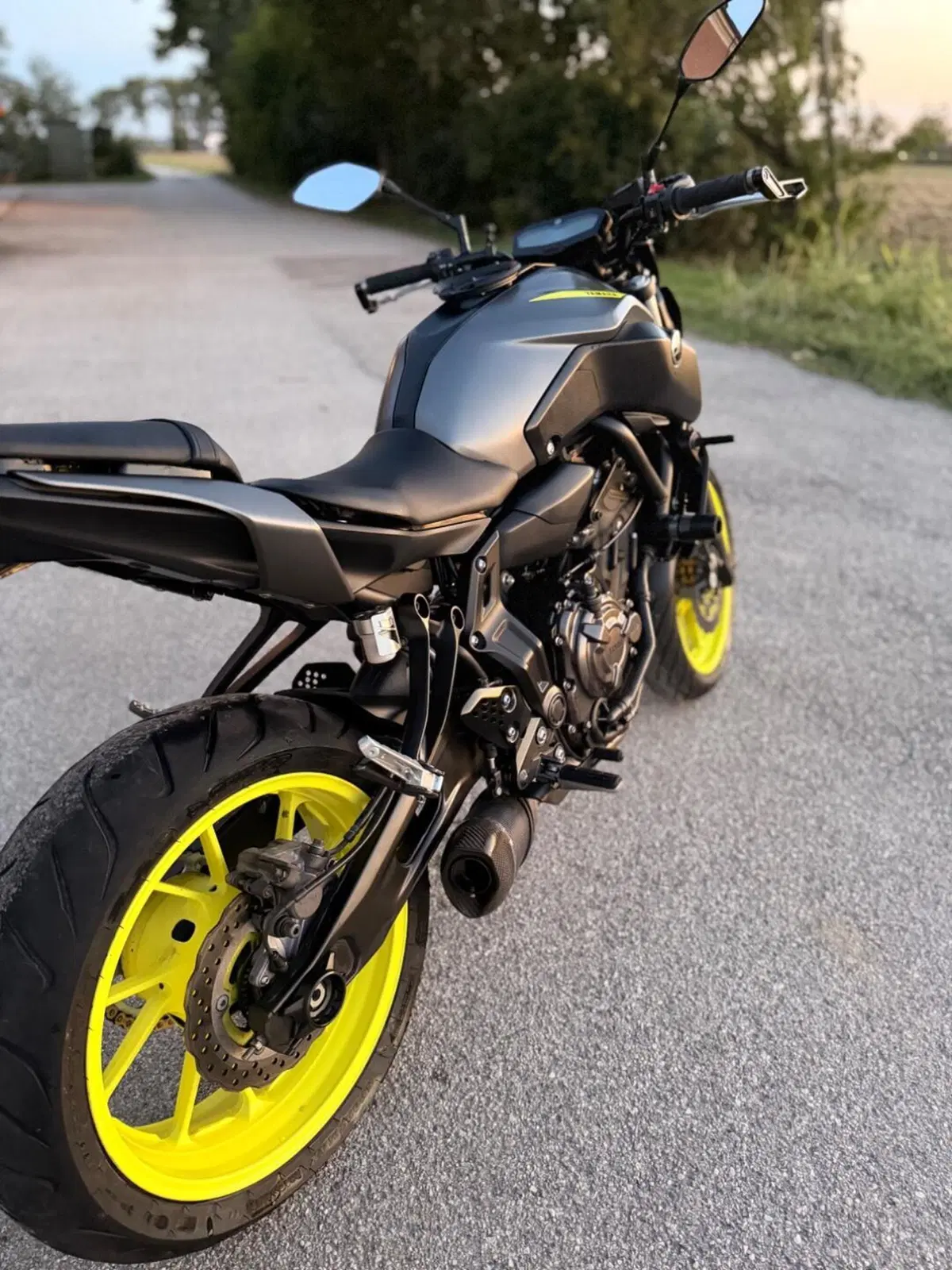 Yamaha MT-07 (2018 - 20) (3)