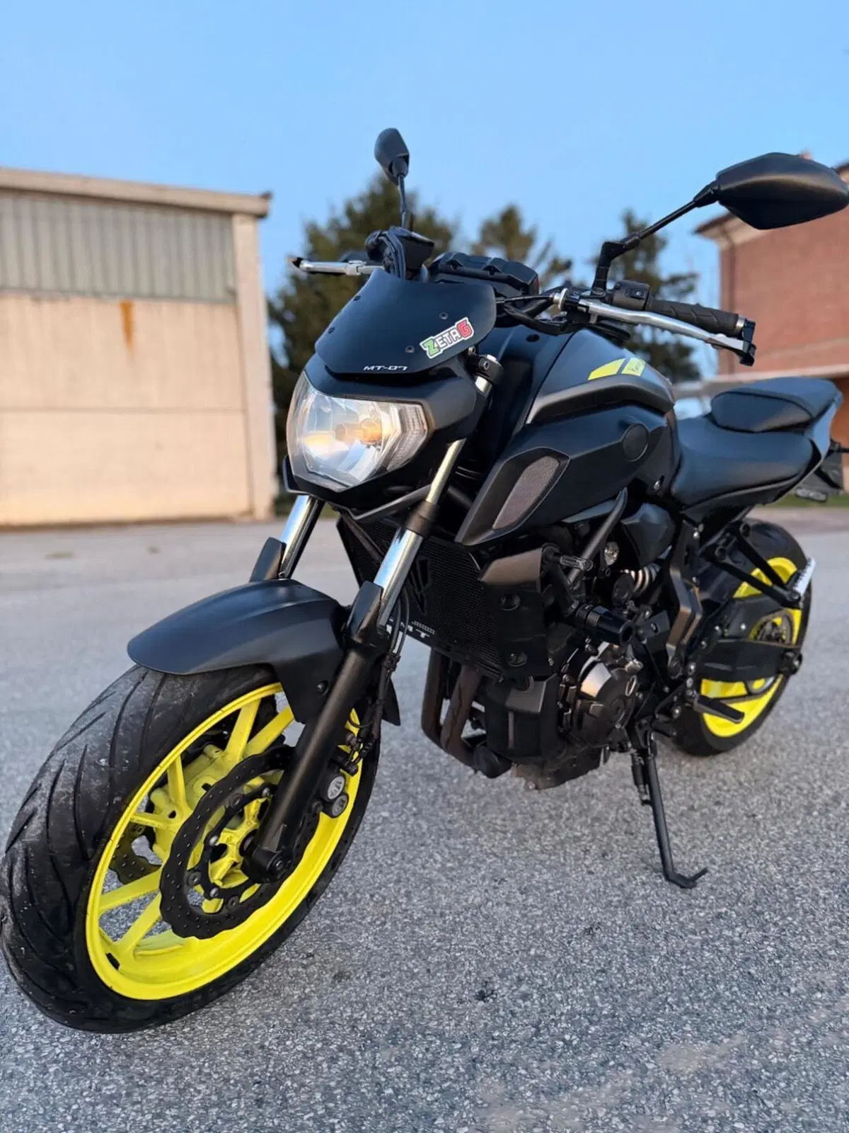 Yamaha MT-07 (2018 - 20) (4)