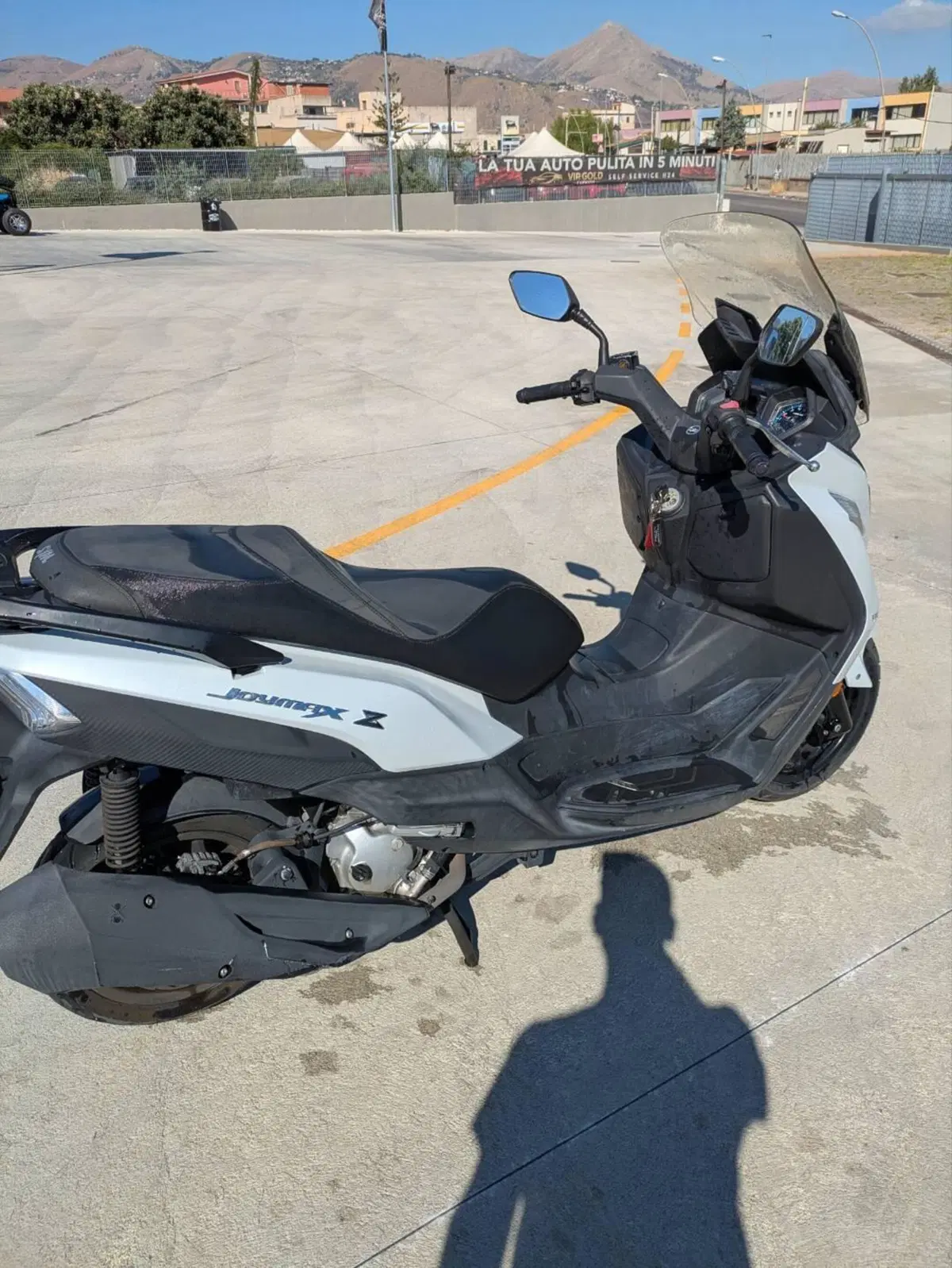 Sym Joymax 300 Z+ (2021 - 24) (8)