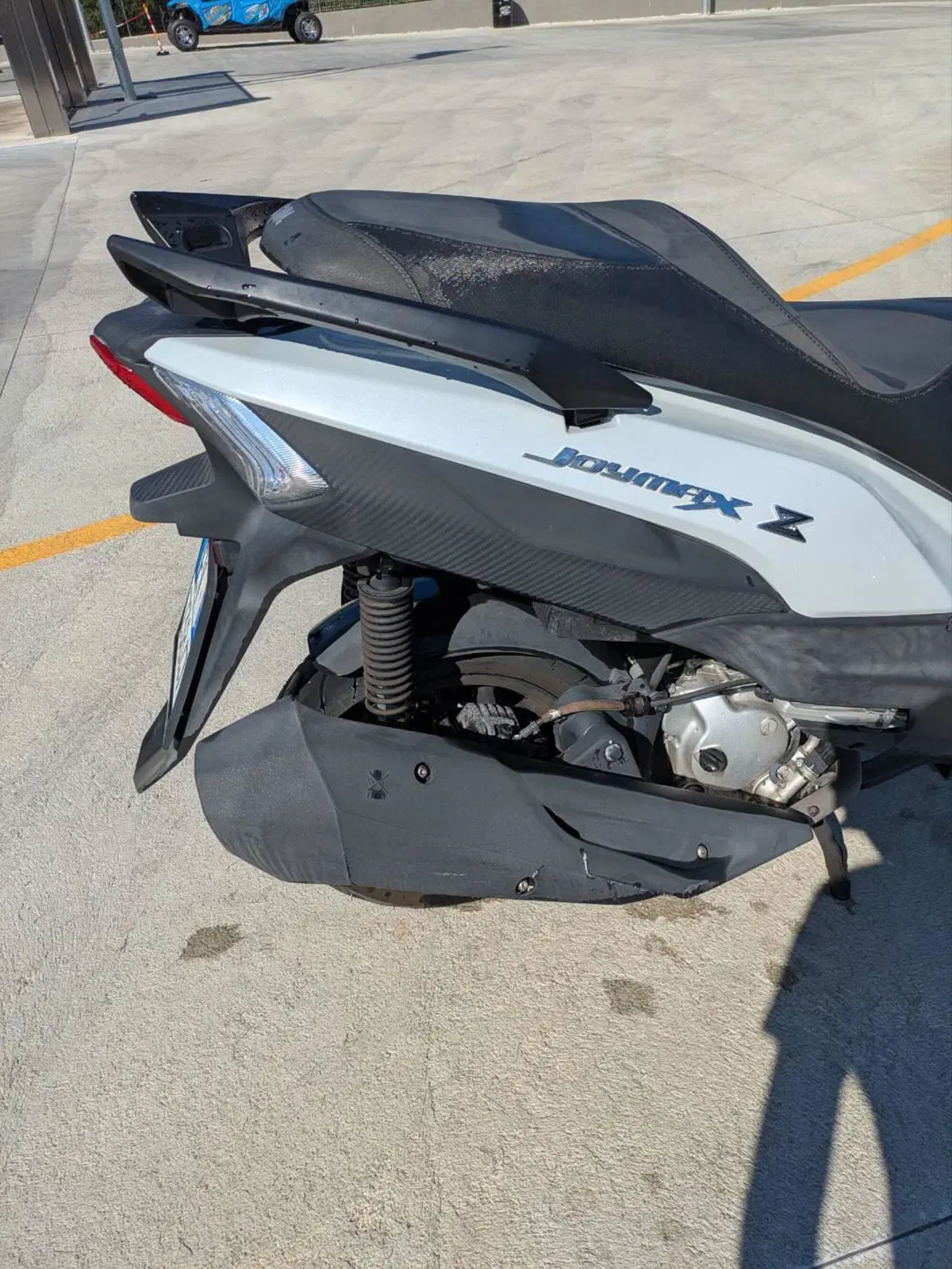 Sym Joymax 300 Z+ (2021 - 24) (9)