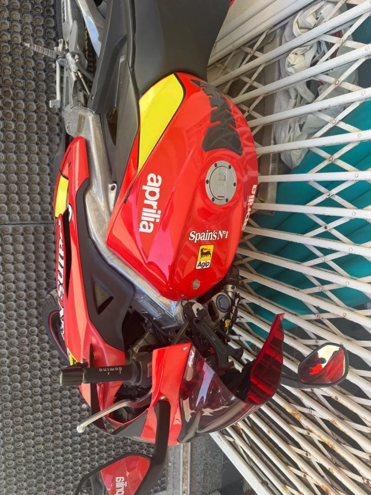 Aprilia RS 125 (2006 - 14) (2)