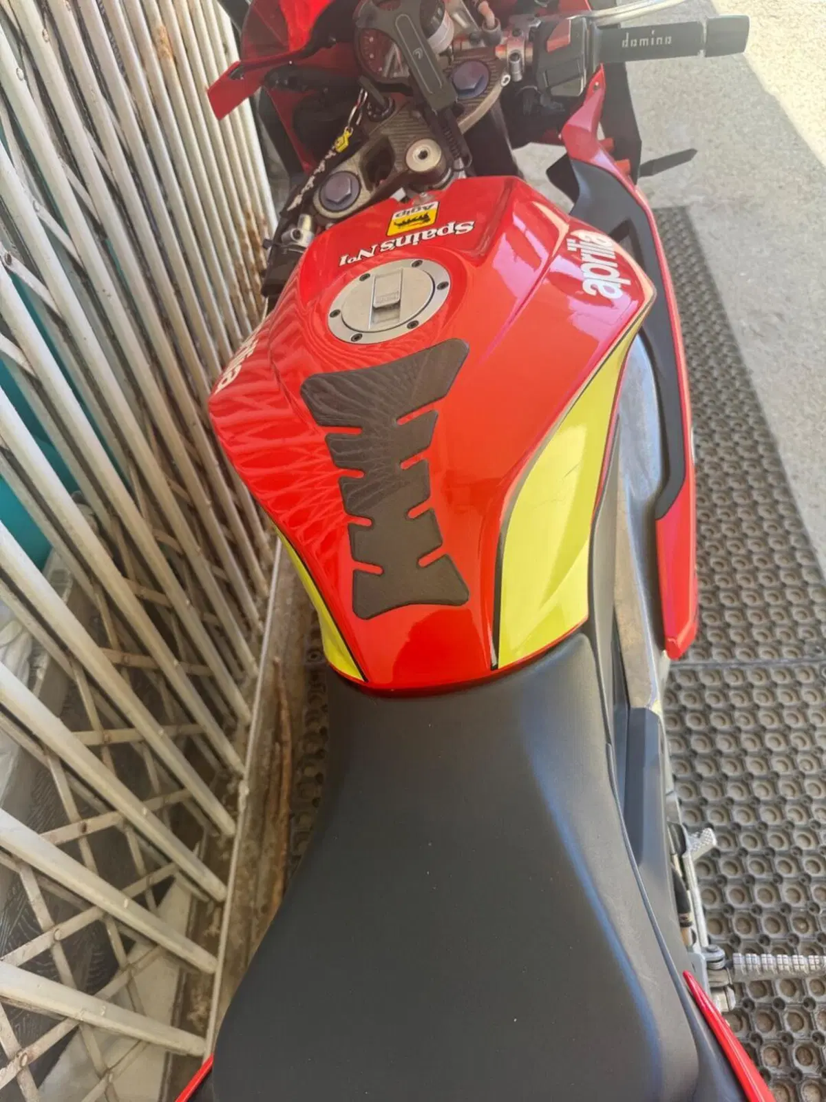 Aprilia RS 125 (2006 - 14) (7)