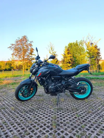 Yamaha MT-07 (2021 - 24) usata