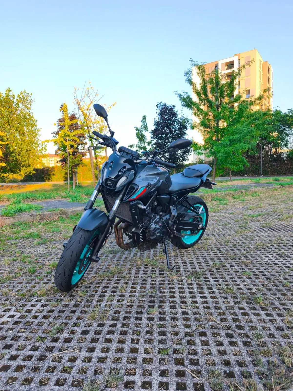 Yamaha MT-07 (2021 - 24) (2)