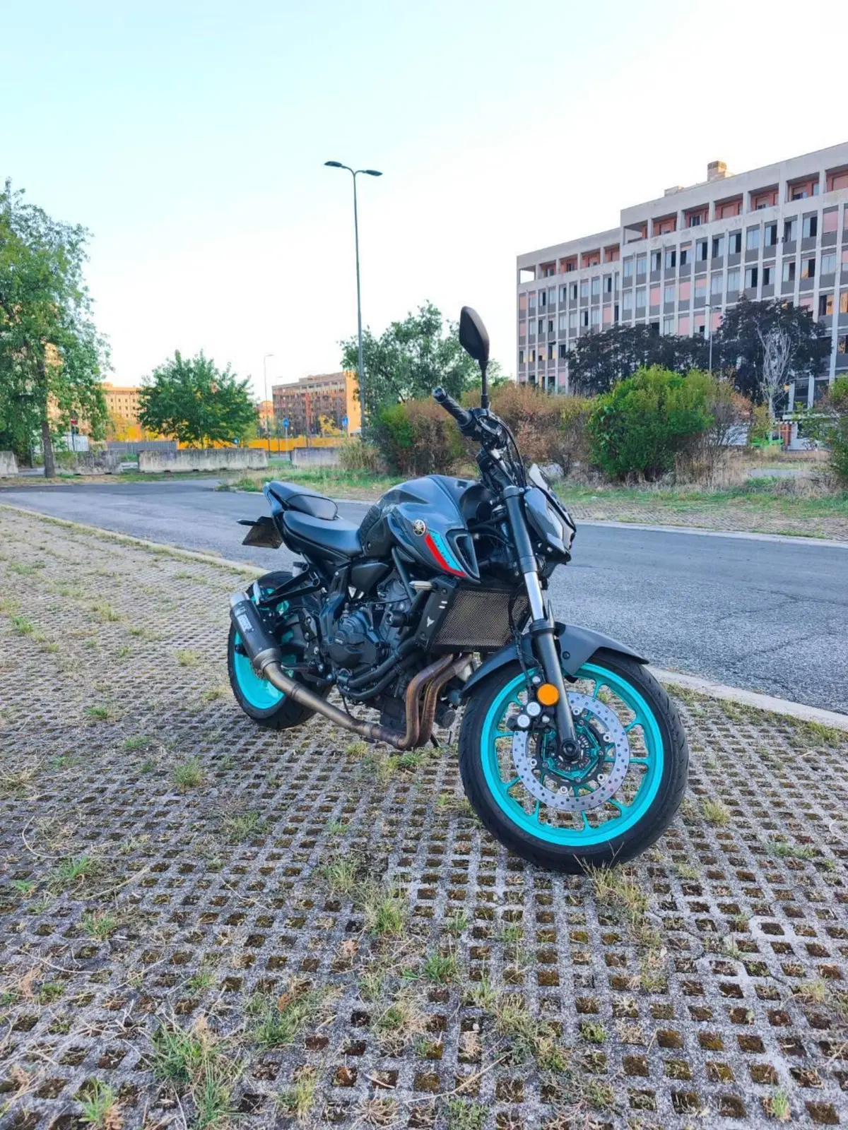 Yamaha MT-07 (2021 - 24) (3)