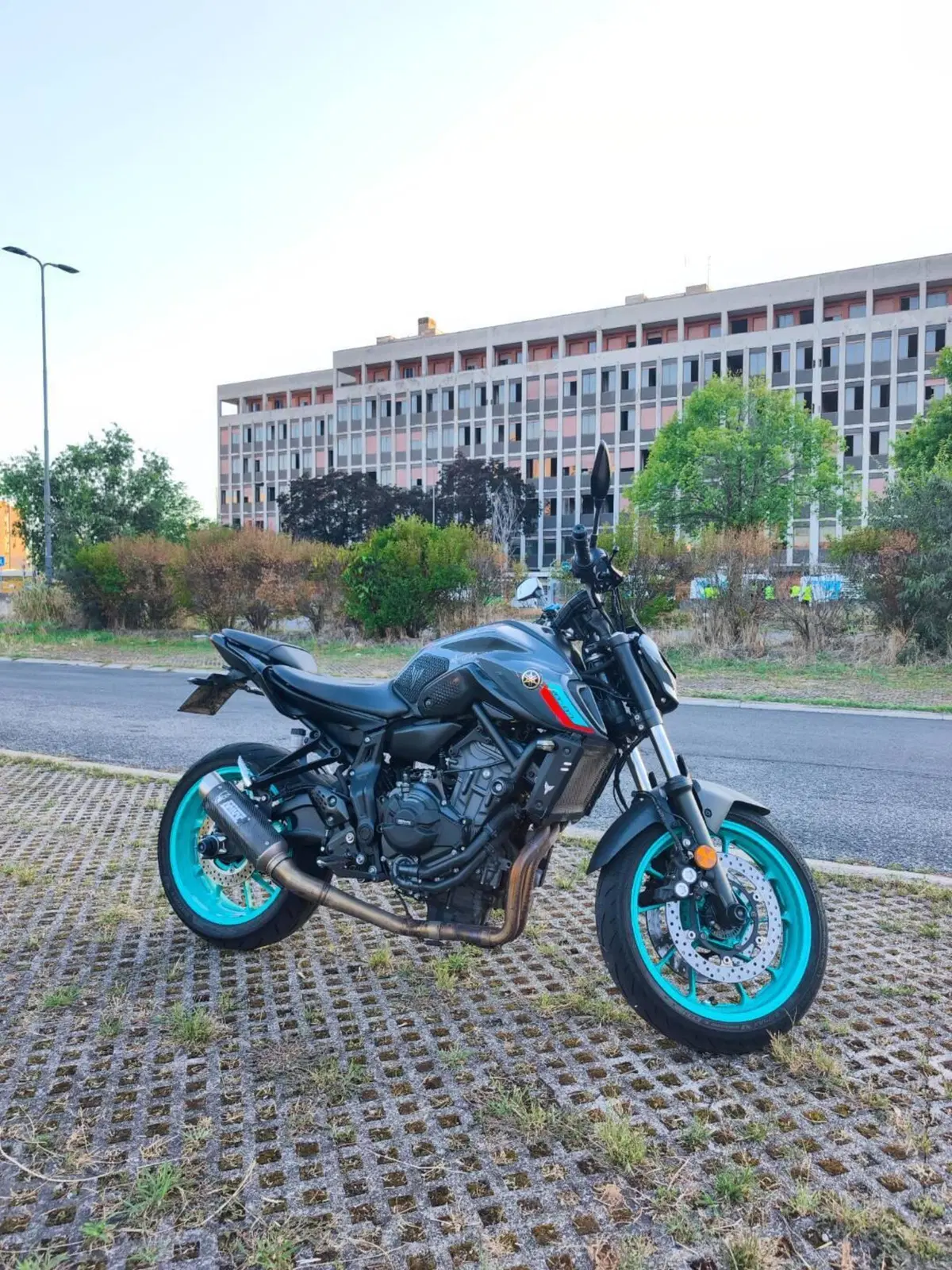 Yamaha MT-07 (2021 - 24) (4)