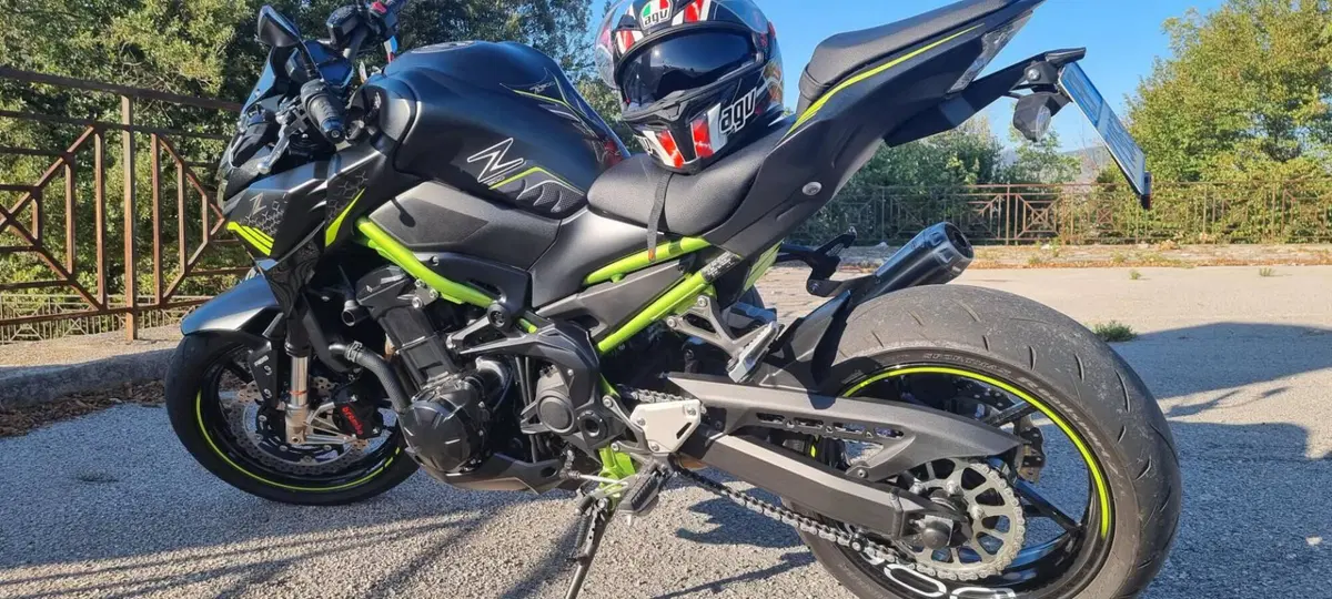 Kawasaki Z 900 (2021 - 24) (4)