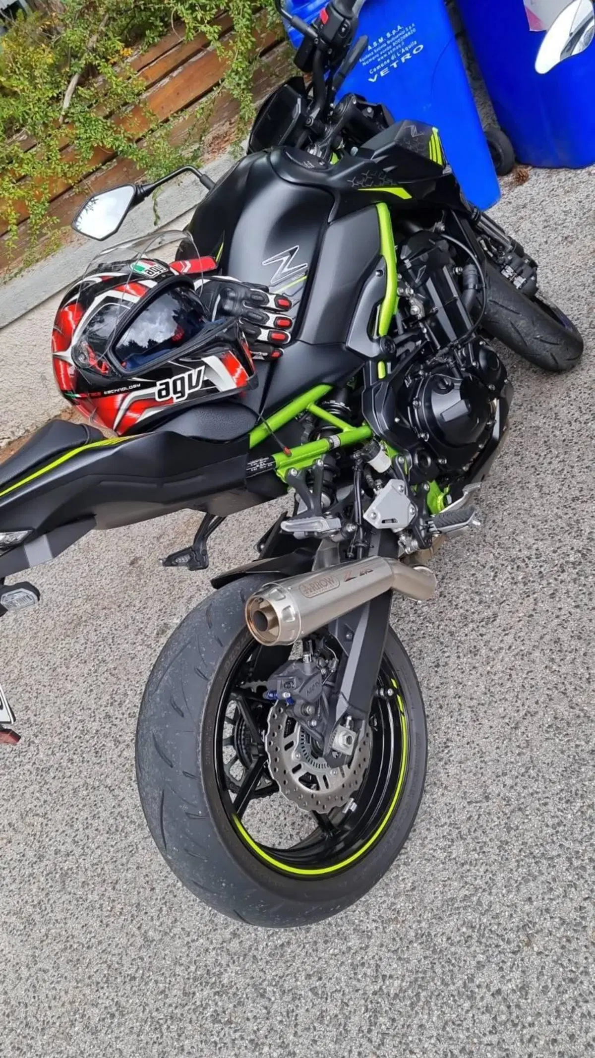 Kawasaki Z 900 (2021 - 24) (6)