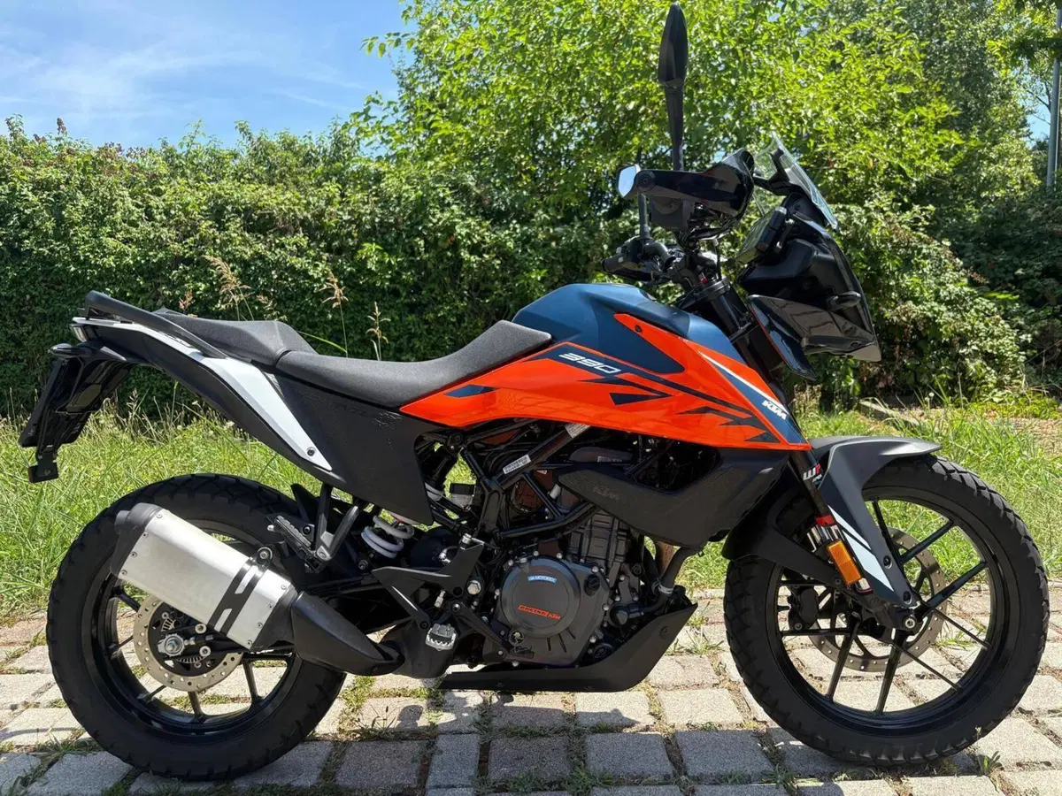 KTM 390 Adventure (2021 - 24)