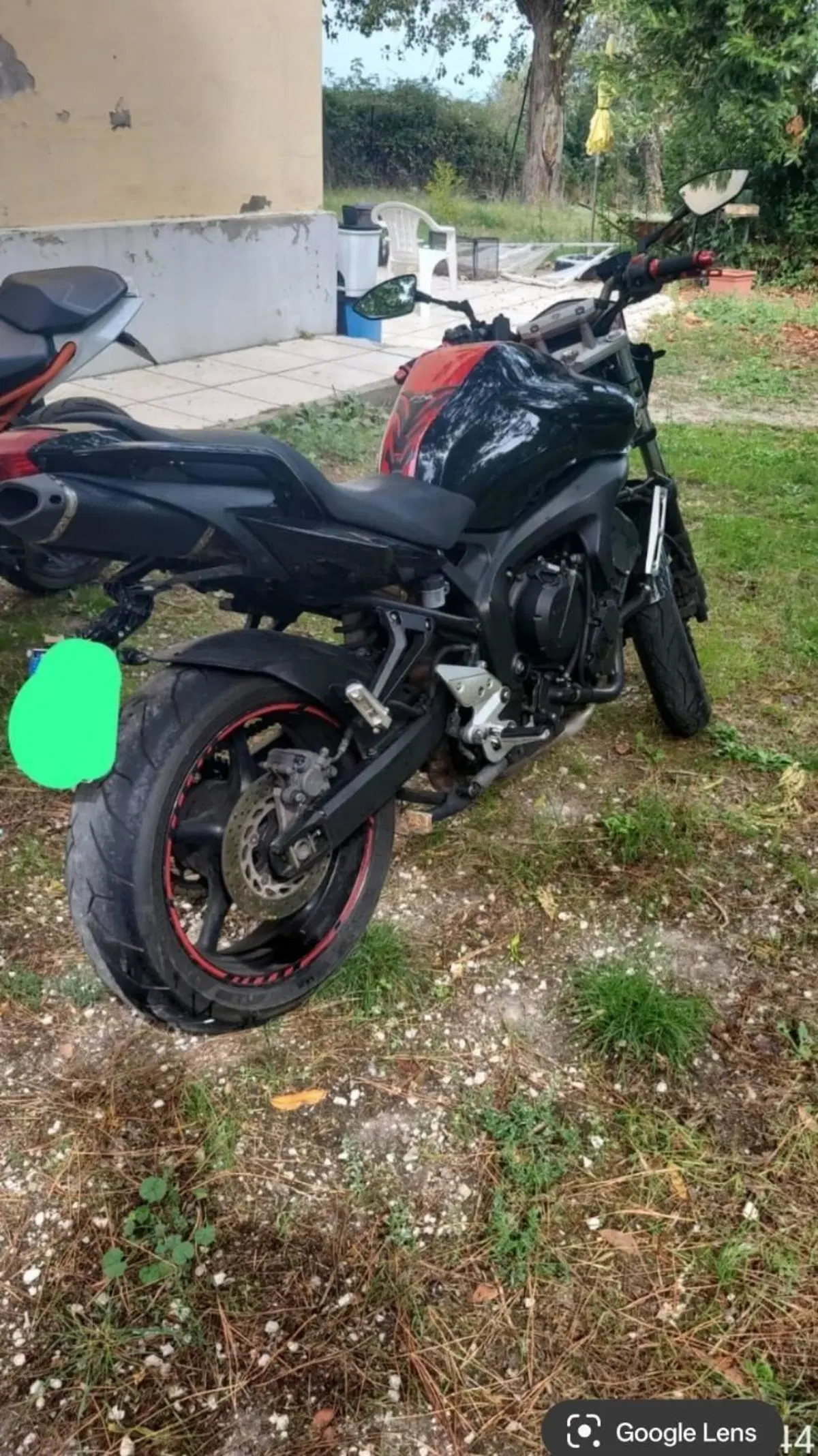 Yamaha FZ 600 (2)