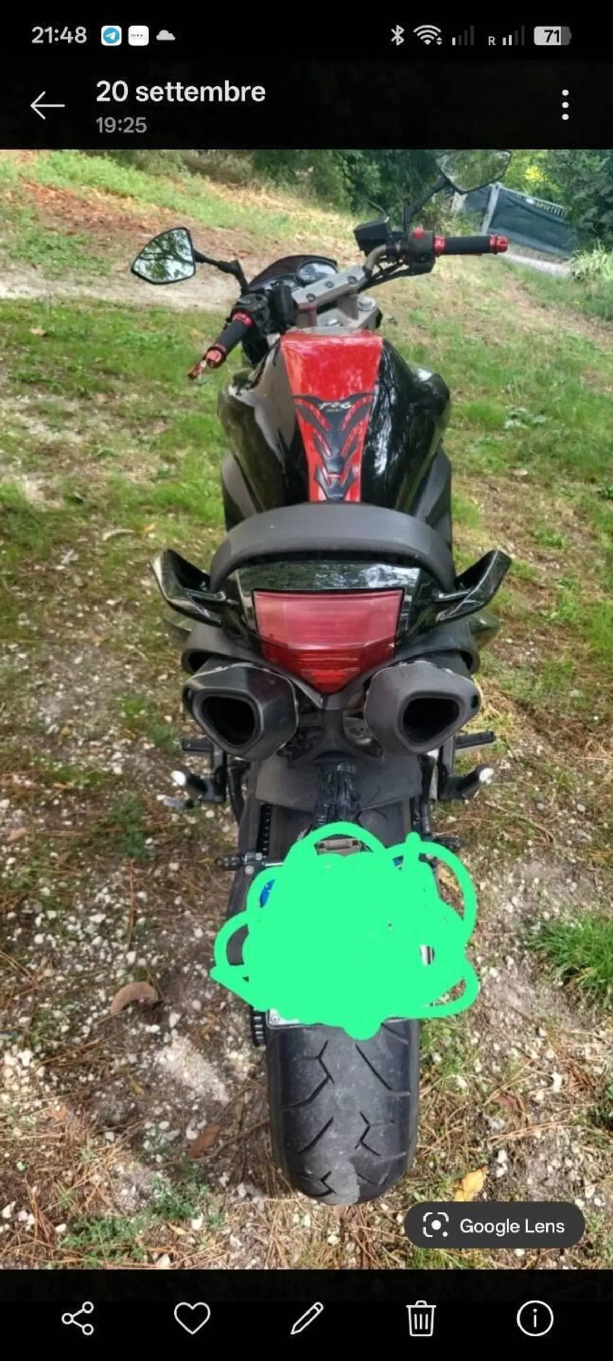 Yamaha FZ 600 (3)