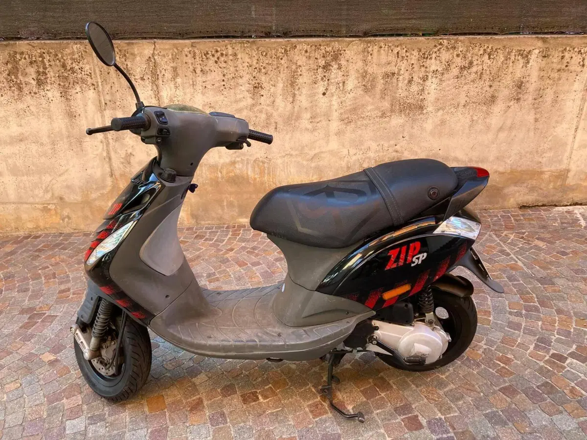Piaggio Zip 50 SP (2002 - 13) (2)
