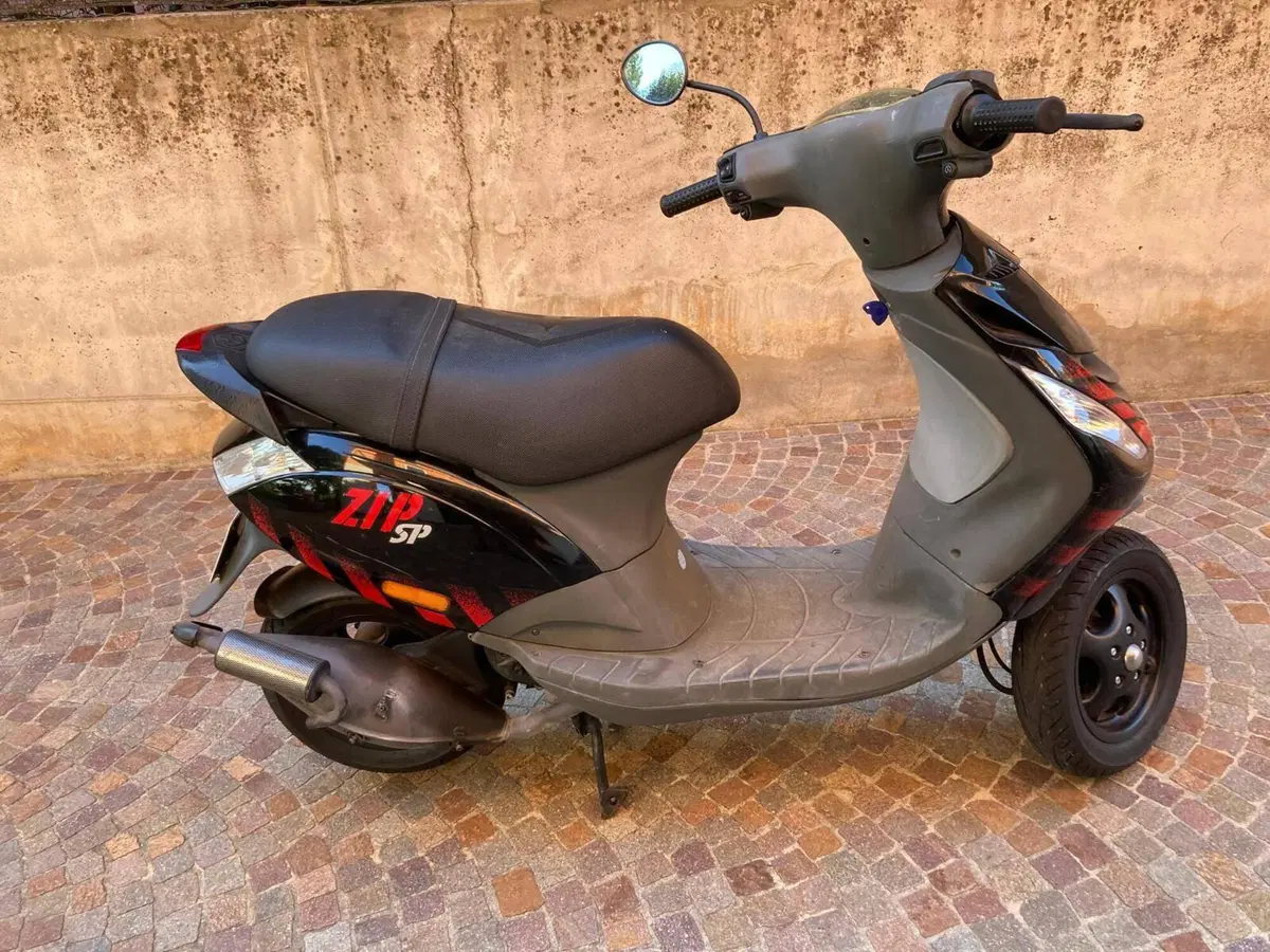 Piaggio Zip 50 SP (2002 - 13) (3)