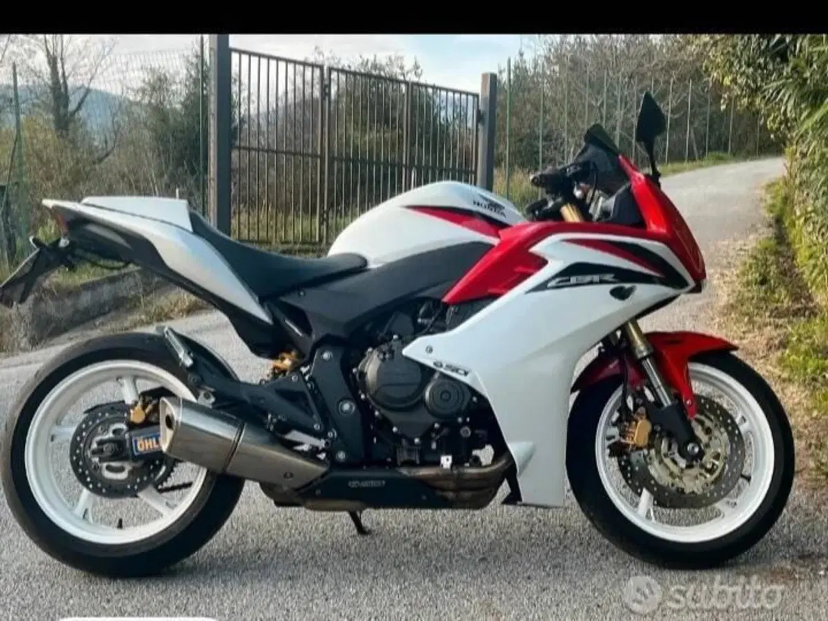 Honda CBR 600 F (2011 - 13) (2)