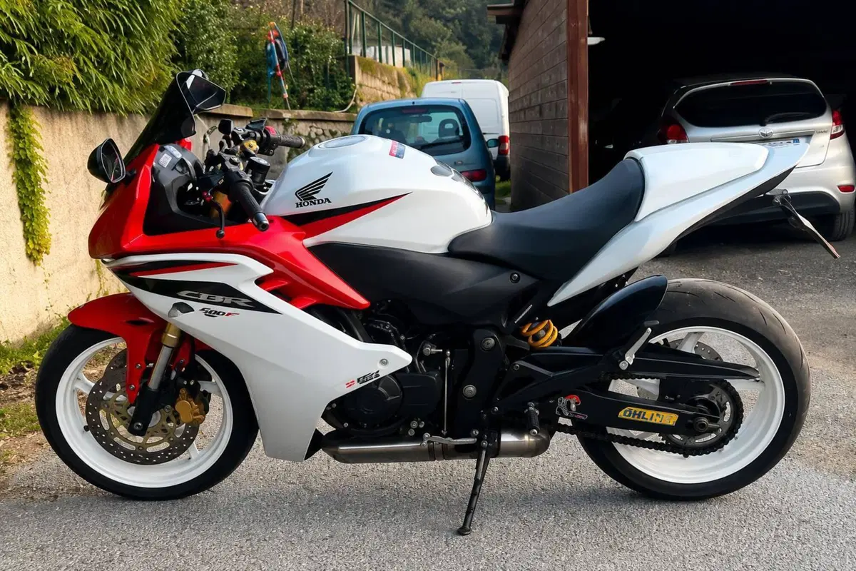 Honda CBR 600 F (2011 - 13) (4)