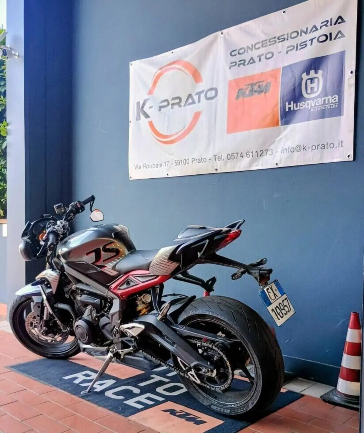 Triumph Street Triple RS (2020 - 22) (5)