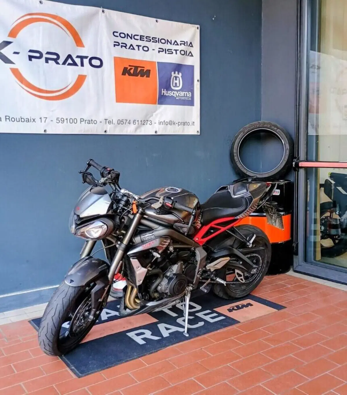 Triumph Street Triple RS (2020 - 22) (9)