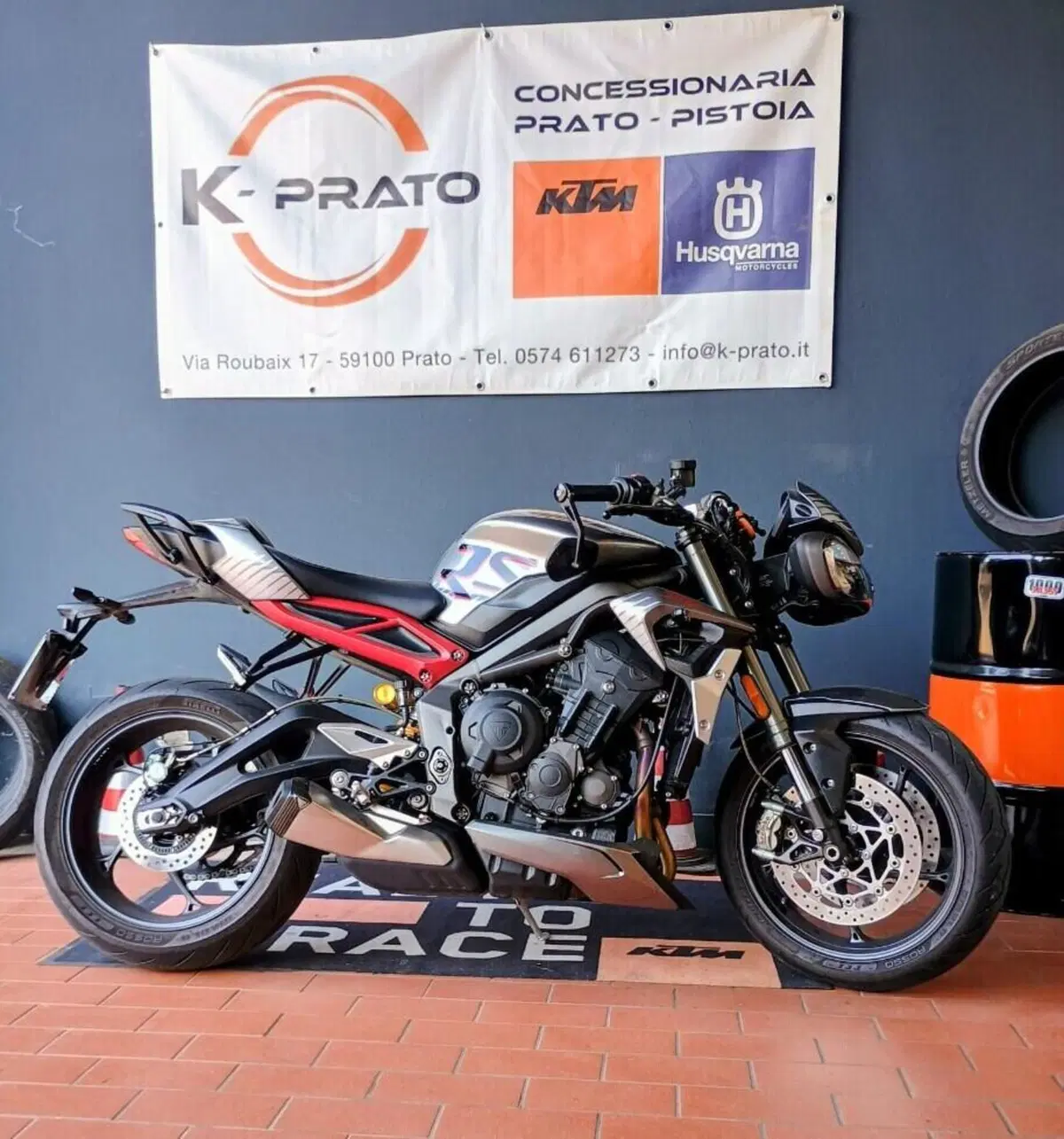 Triumph Street Triple RS (2020 - 22) (7)