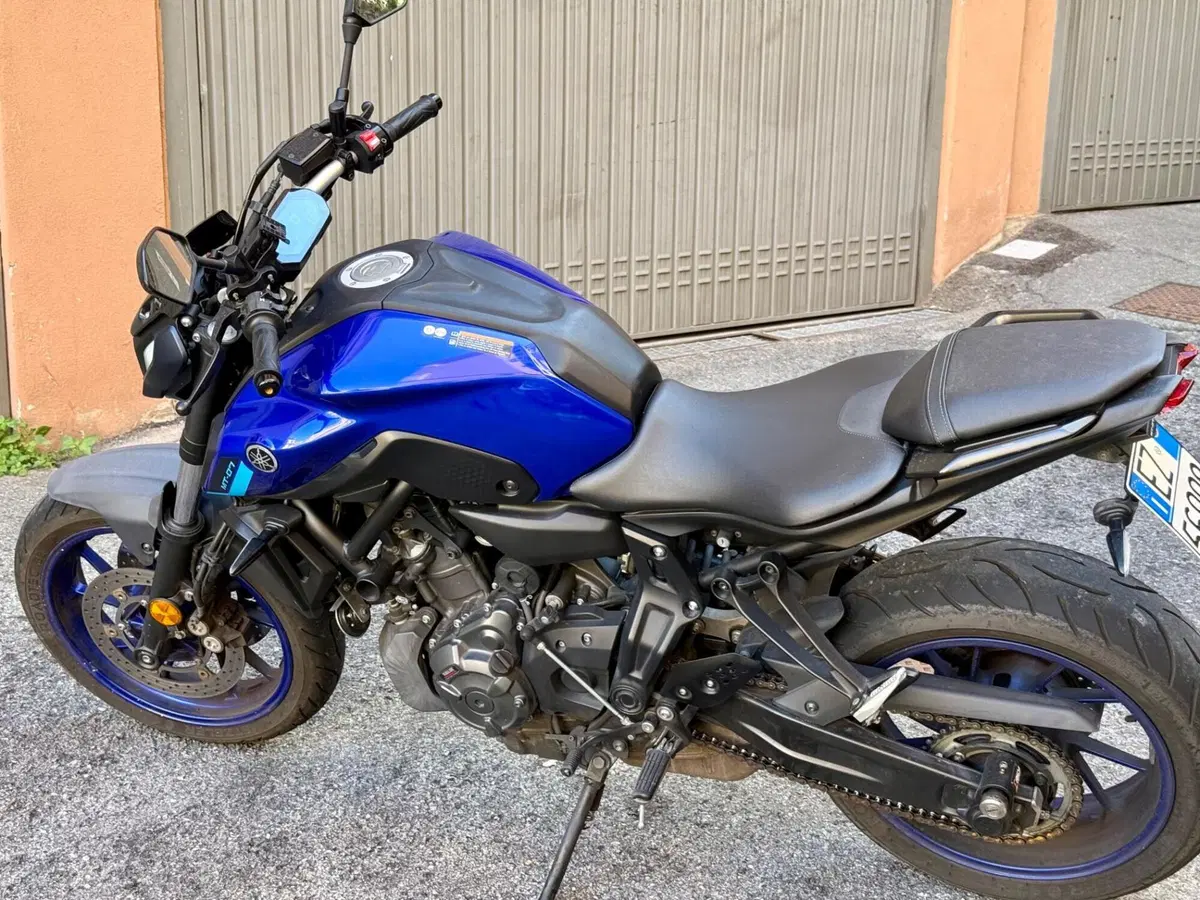Yamaha MT-07 (2021 - 24)