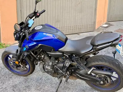 Yamaha MT-07 (2021 - 24) usata