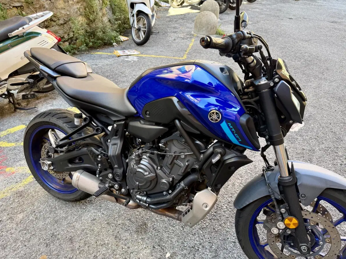 Yamaha MT-07 (2021 - 24) (2)