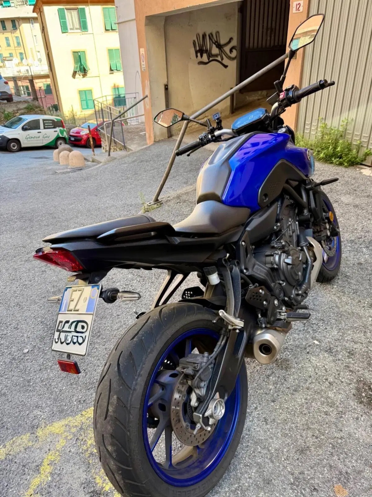 Yamaha MT-07 (2021 - 24) (3)