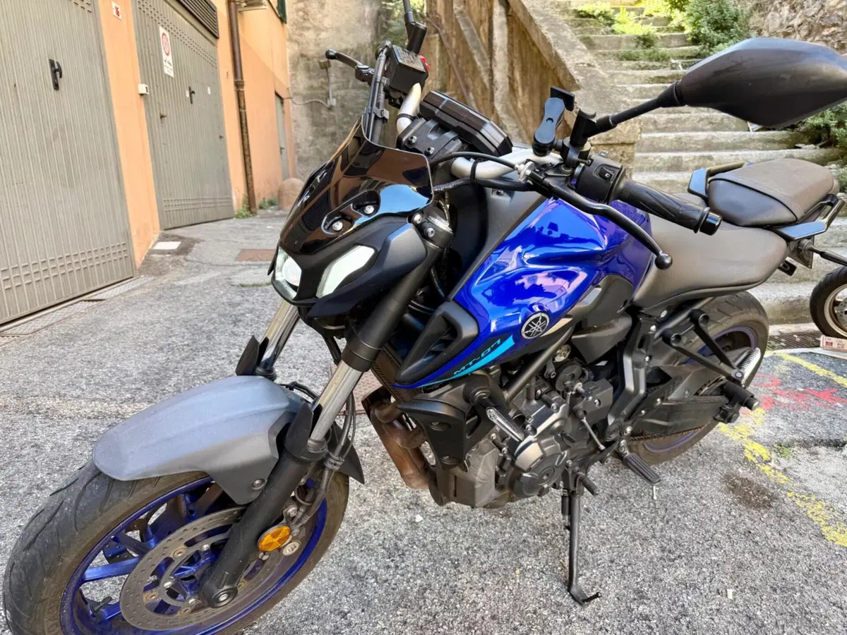 Yamaha MT-07 (2021 - 24) (4)