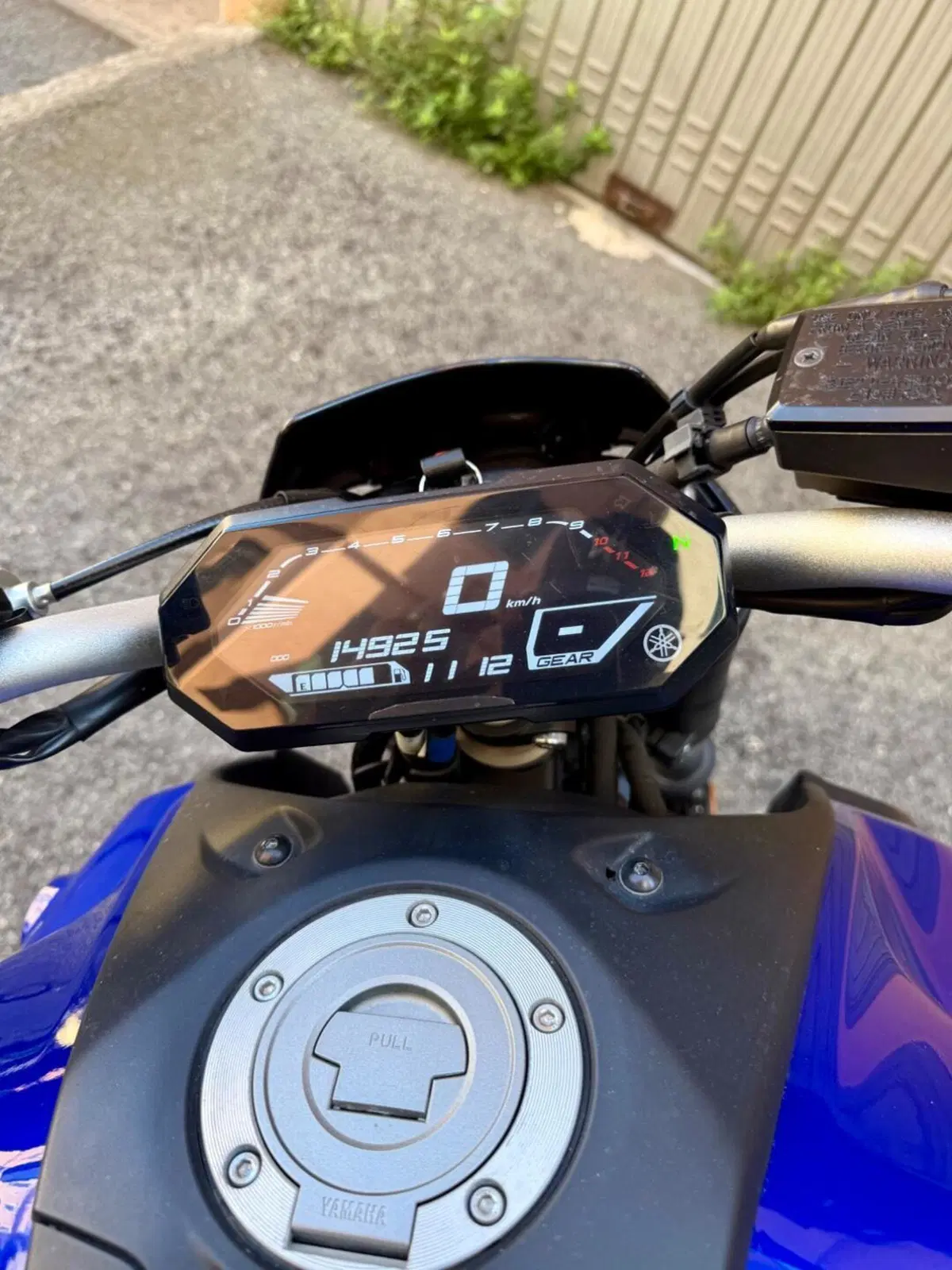 Yamaha MT-07 (2021 - 24) (6)