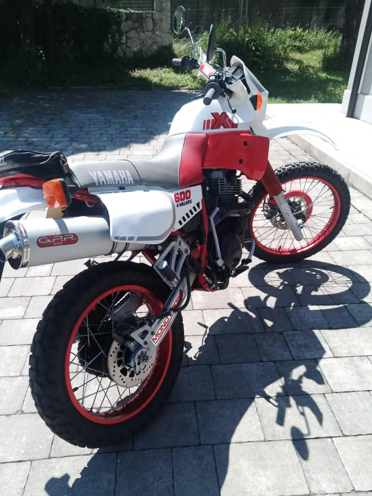 Yamaha XT 600 4V (1986 - 89) (2)