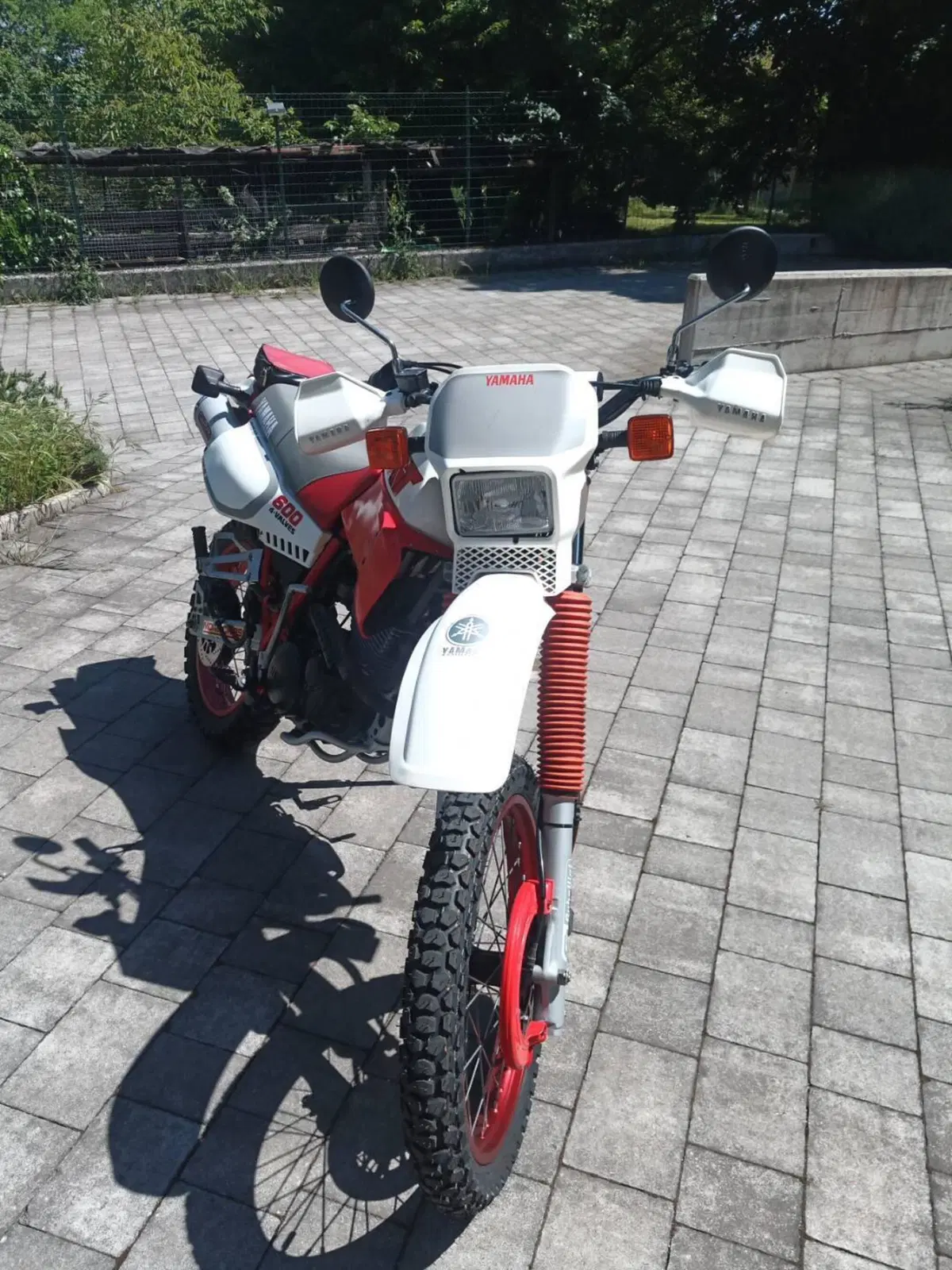 Yamaha XT 600 4V (1986 - 89) (4)