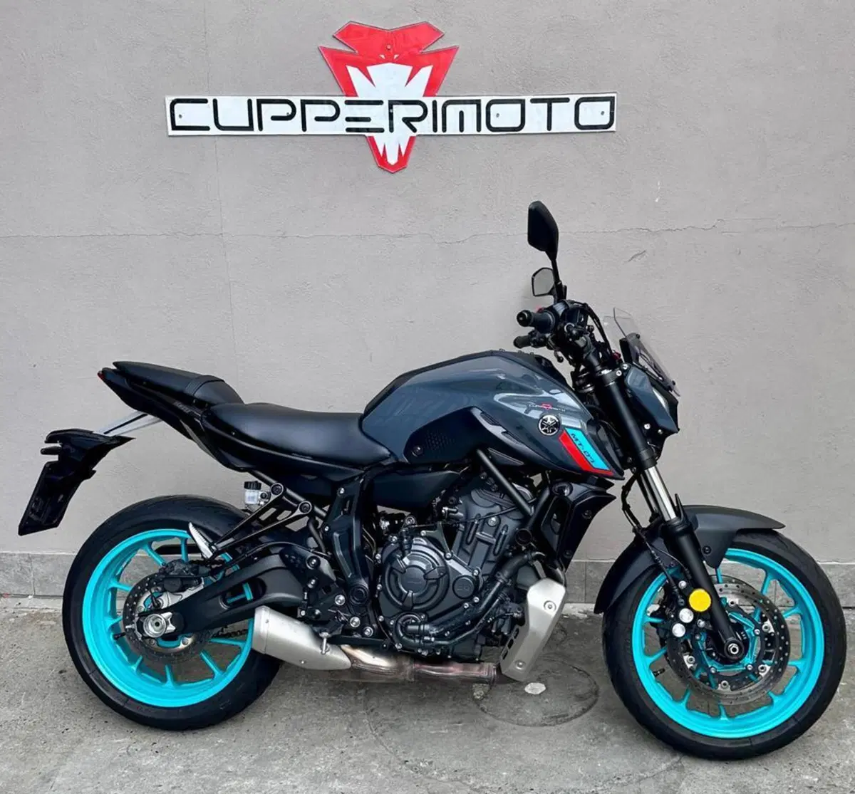 Yamaha MT-07 (2021 - 24)
