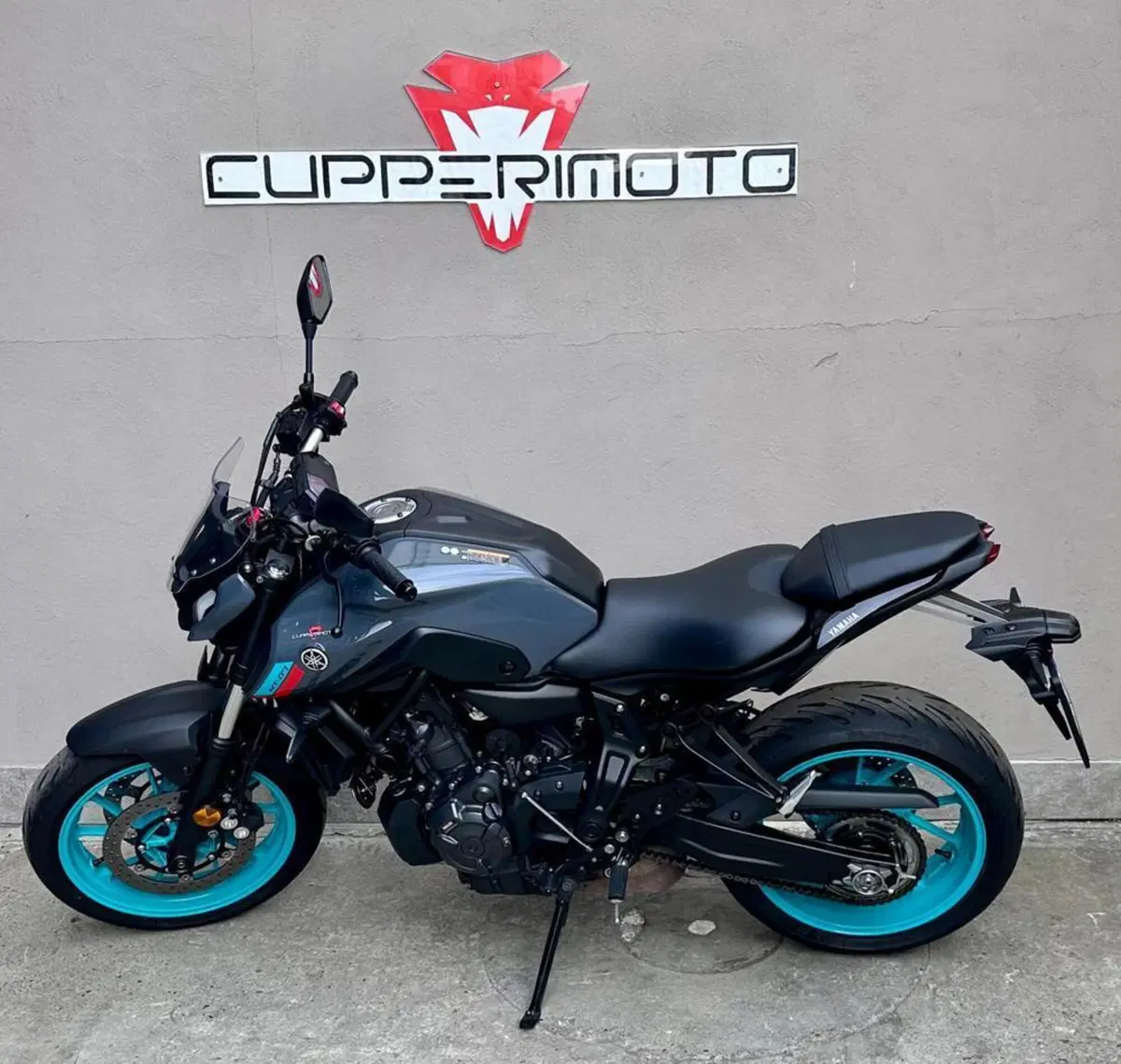 Yamaha MT-07 (2021 - 24) (4)