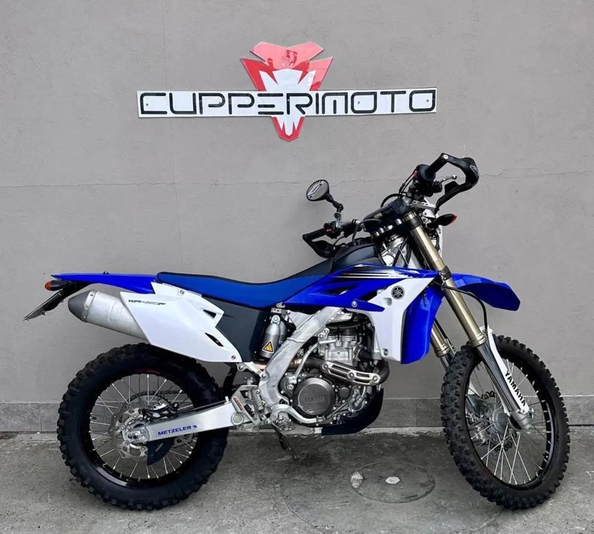 Yamaha WR 450 F (2014)