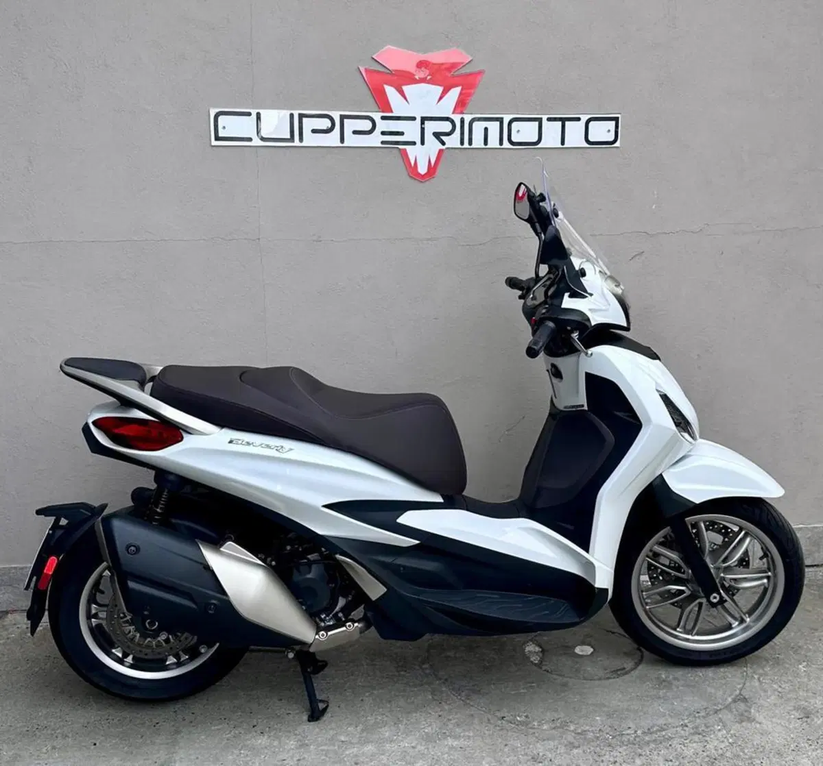Piaggio Beverly 400 ABS-ASR (2021 - 24)